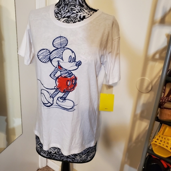 Disney Mickey mouse tee 90 years limited  tee - Picture 1 of 4